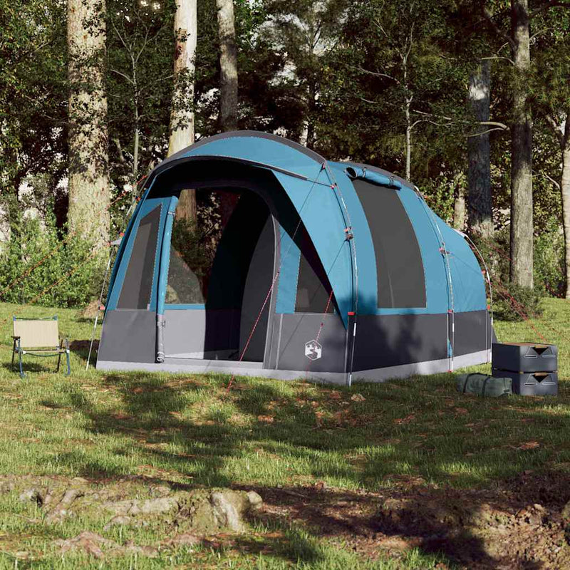 Load image into Gallery viewer, Vidaxl tunneltent 3-persoons waterdicht blauw