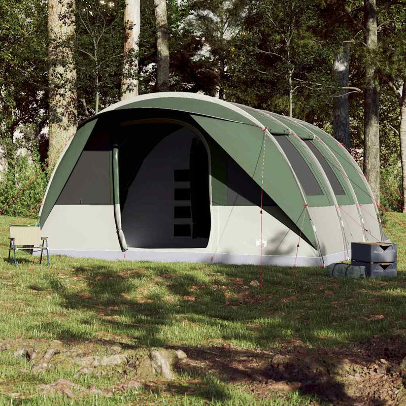 Load image into Gallery viewer, Vidaxl tunneltent 7-persoons waterdicht groen