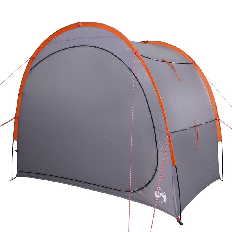 Load image into Gallery viewer, Vidaxl opbergtent waterdicht grijs en oranje