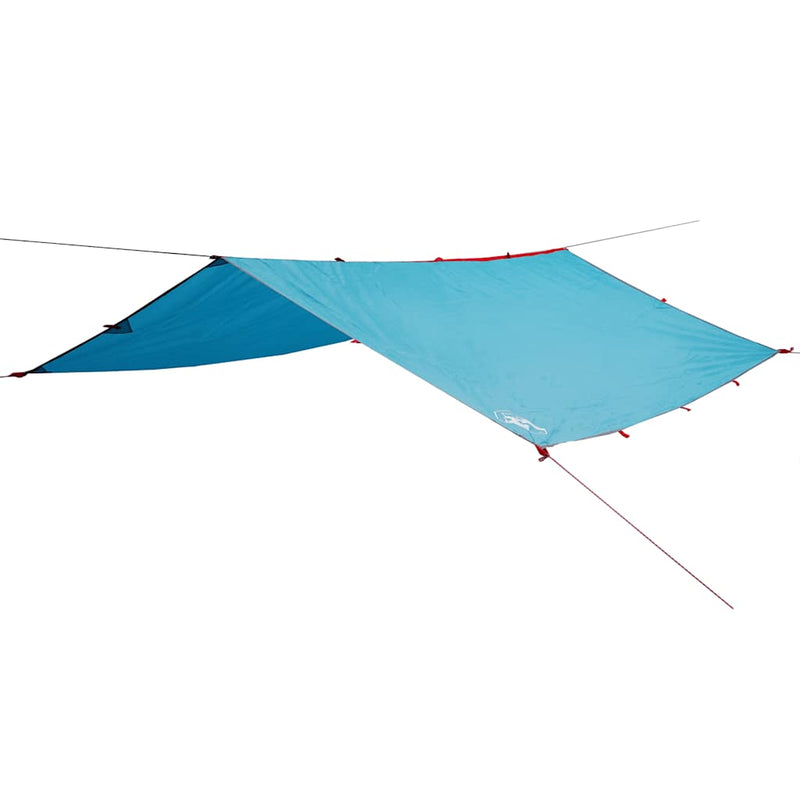 Load image into Gallery viewer, Vidaxl kampeerluifel waterdicht 500x294 cm blauw