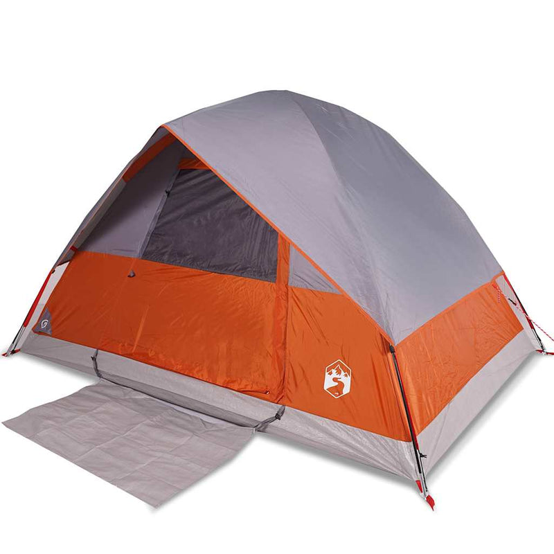 Load image into Gallery viewer, Vidaxl koepeltent 2-persoons waterdicht oranje