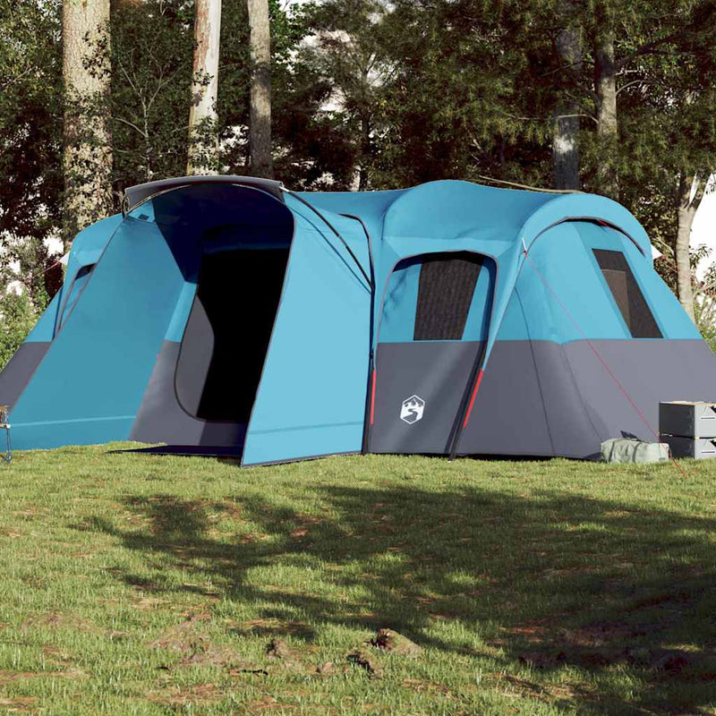 Load image into Gallery viewer, Vidaxl tunneltent 16-persoons waterdicht blauw
