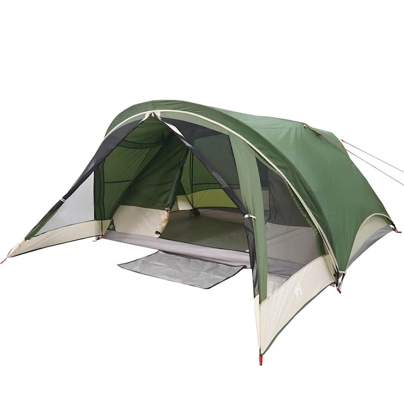 Load image into Gallery viewer, Vidaxl tent 4-persoons waterdicht groen