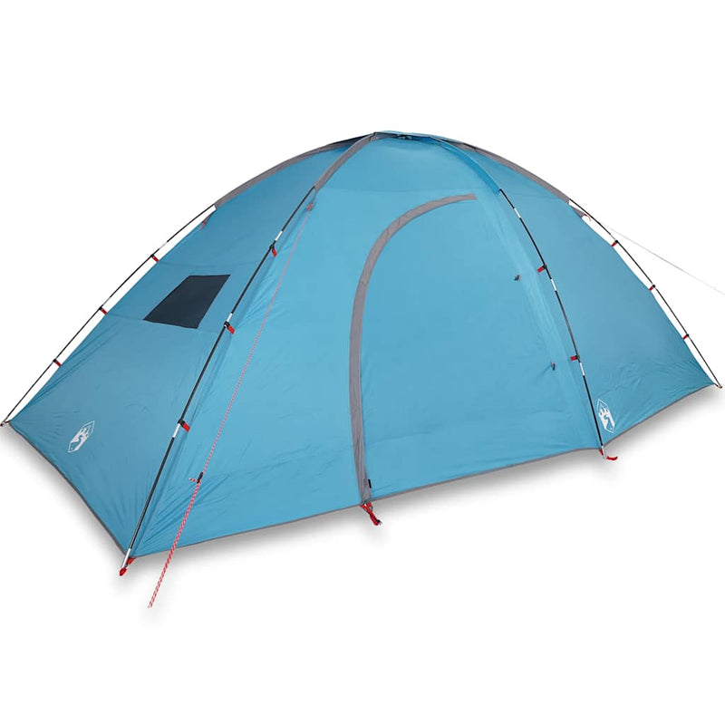 Load image into Gallery viewer, Vidaxl tent 8-persoons waterdicht blauw