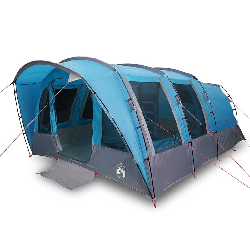 Load image into Gallery viewer, Vidaxl tunneltent voor gezin 8-persoons waterdicht blauw