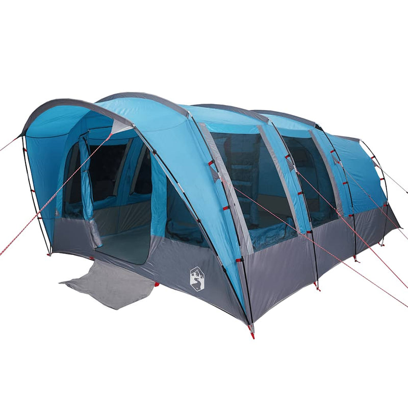 Load image into Gallery viewer, Vidaxl tunneltent voor gezin 8-persoons waterdicht blauw
