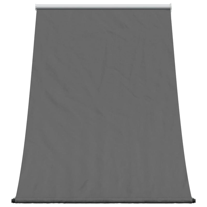 Load image into Gallery viewer, Vidaxl luifel uittrekbaar 100x150 cm stof en staal antracietkleurig