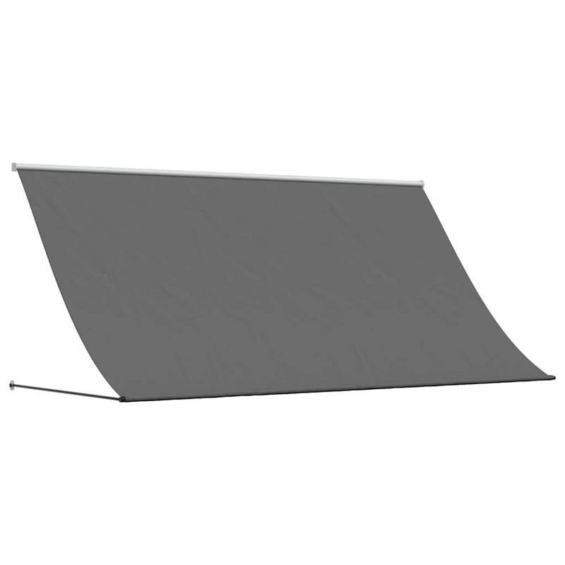 Load image into Gallery viewer, Vidaxl luifel uittrekbaar 300x150 cm stof en staal antracietkleurig