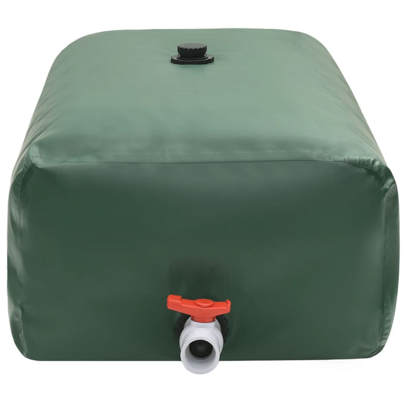 Cargue la imagen en el visor de la galería, Vidaxl watertank met kraan opvouwbaar 100 l pvc