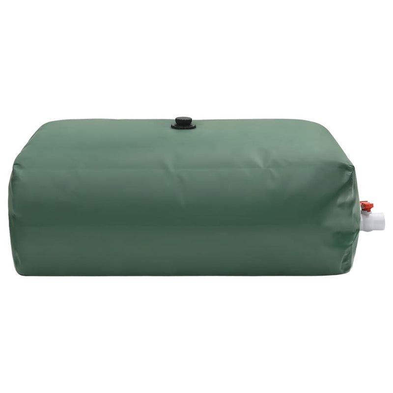 Load image into Gallery viewer, Vidaxl watertank met kraan opvouwbaar 1000 l pvc