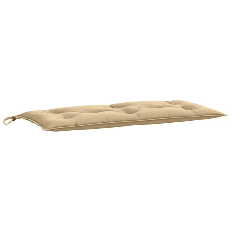 Load image into Gallery viewer, Vidaxl tuinbankkussen 100x50x7 cm stof gemêleerd beige