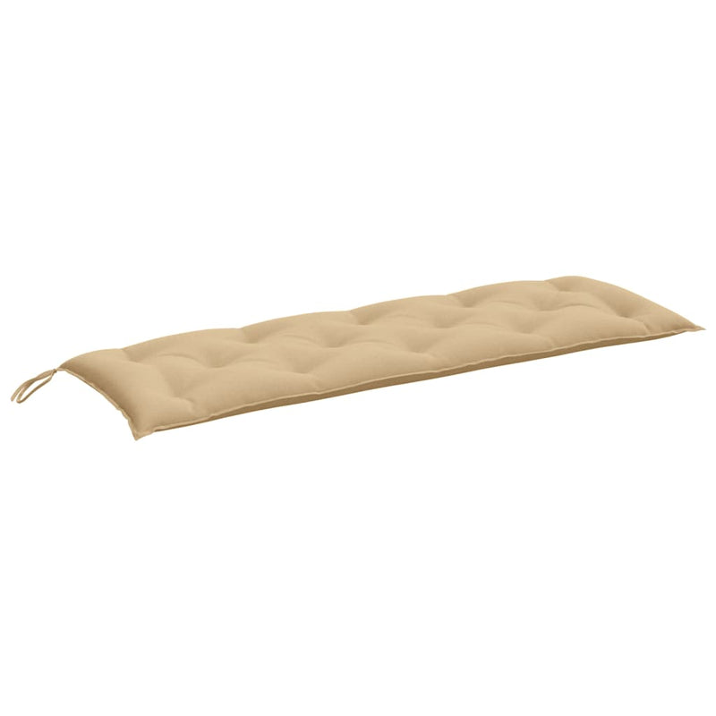 Load image into Gallery viewer, Vidaxl tuinbankkussen 150x50x7 cm stof gemêleerd beige