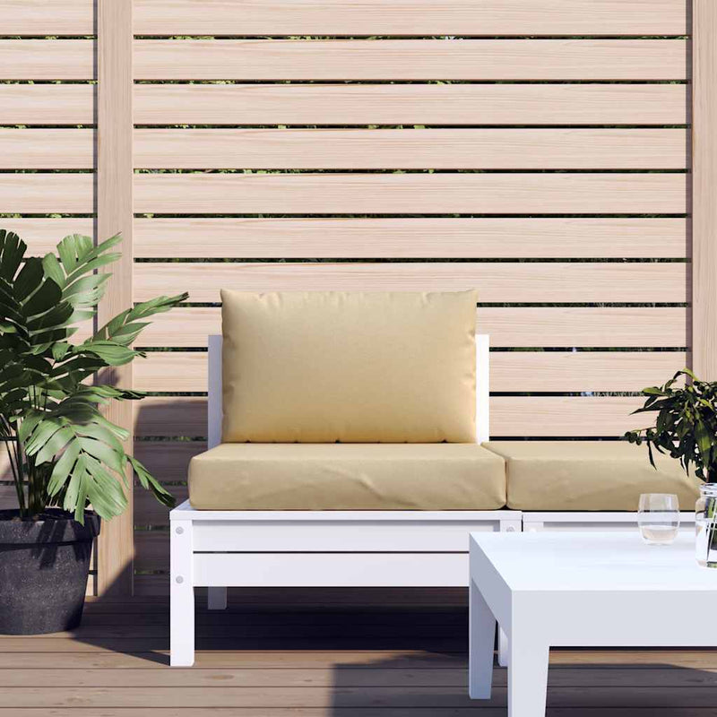Load image into Gallery viewer, Vidaxl palletkussens 2 st stof gemêleerd beige