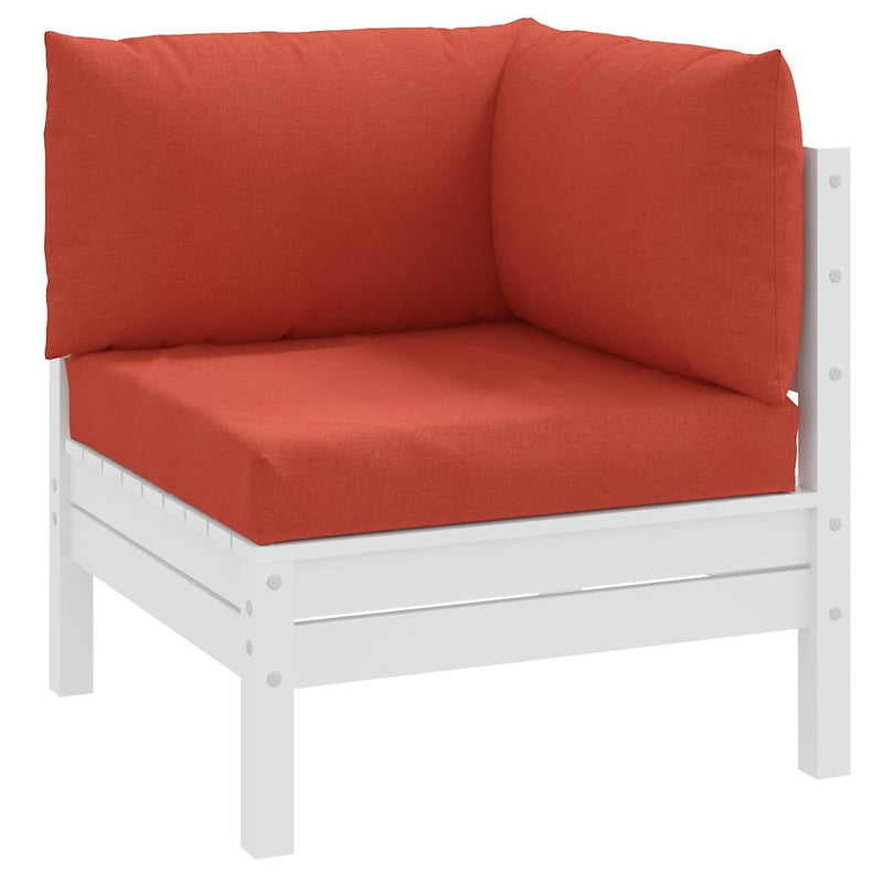 Load image into Gallery viewer, Vidaxl palletkussens 3 st stof gemêleerd rood