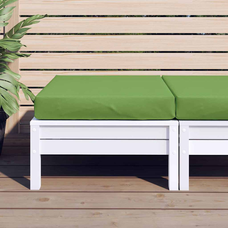 Load image into Gallery viewer, Vidaxl palletkussen 60x60x9,5 cm stof gemêleerd groen