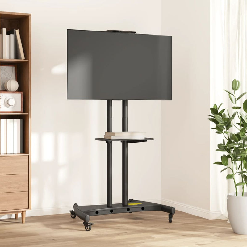 Load image into Gallery viewer, Vidaxl tv-standaard wielen 32-70 inch scherm 60 kg max vesa 600x400 mm