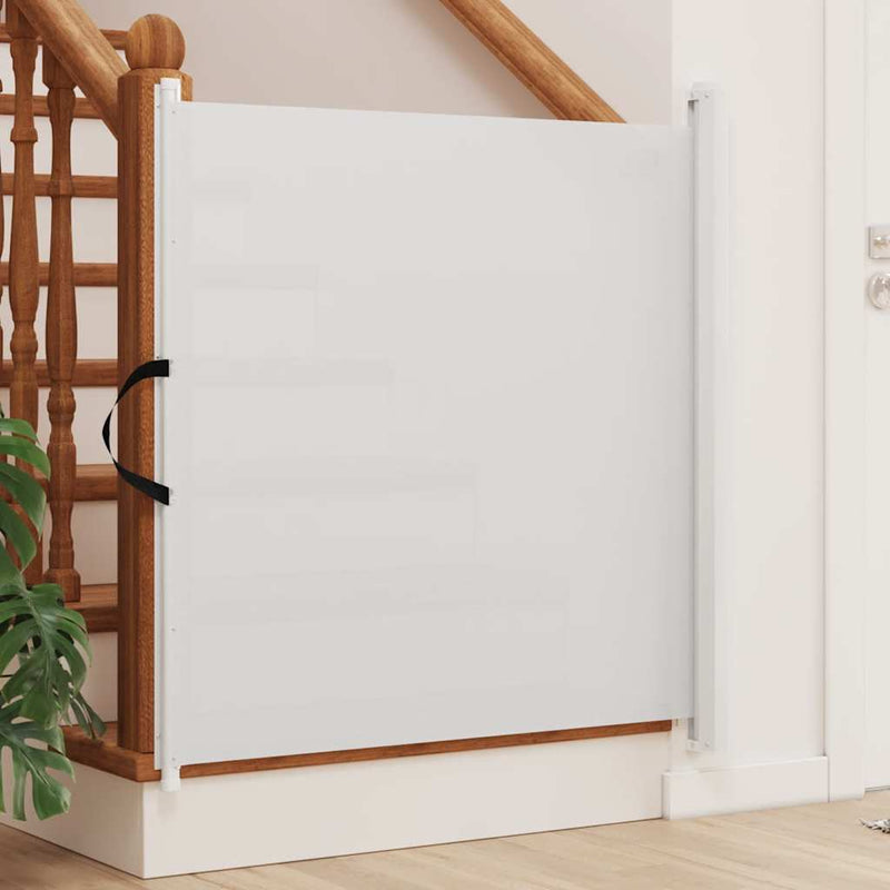 Load image into Gallery viewer, Vidaxl huisdierenhek uittrekbaar 102,5x125 cm wit