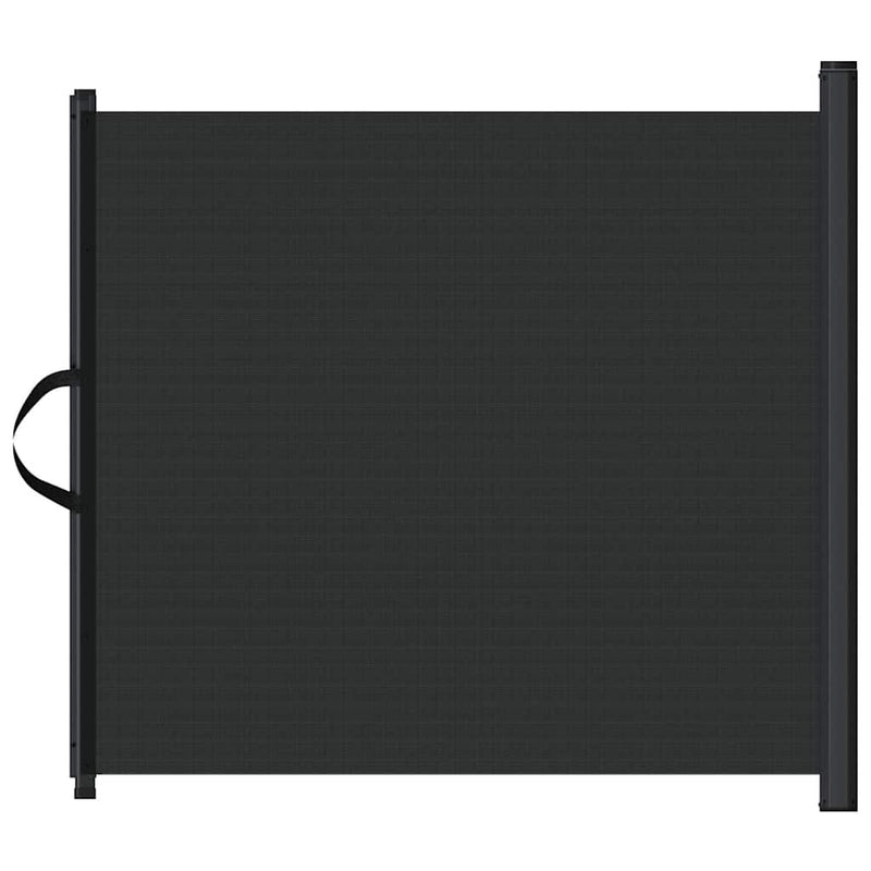 Cargue la imagen en el visor de la galería, Vidaxl huisdierenhek uittrekbaar 82,5x125 cm zwart