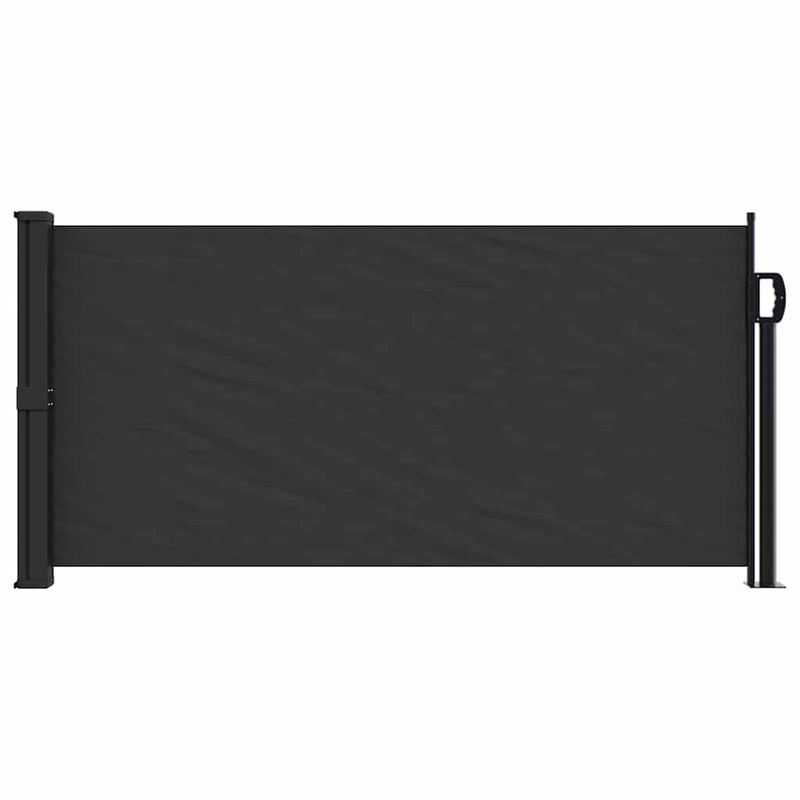 ギャラリービューアに画像をロードする, Vidaxl windscherm uittrekbaar 100x300 cm zwart