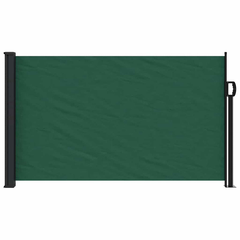 Cargue la imagen en el visor de la galería, Vidaxl windscherm uittrekbaar 117x300 cm donkergroen