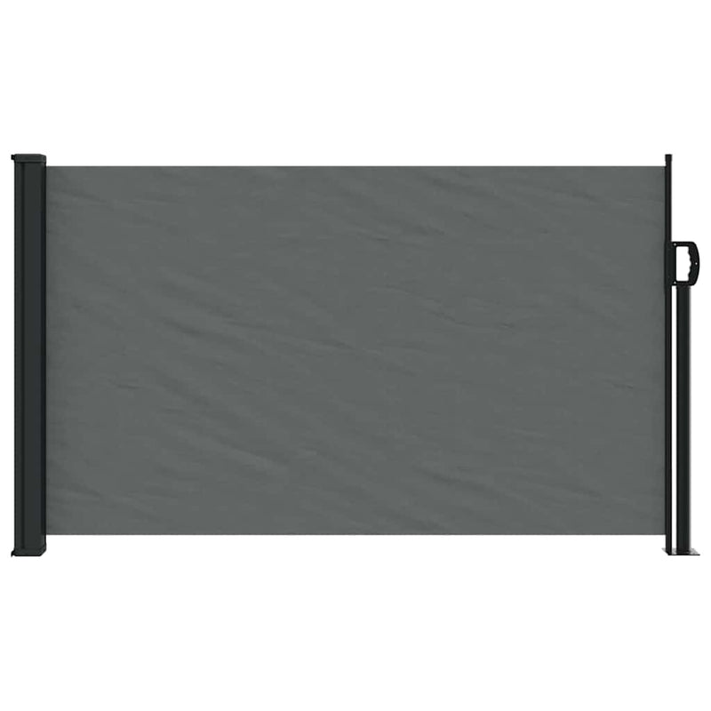 Afbeelding laden in galerijviewer, Vidaxl uitschuifbaar zijluifel antraciet 117x300 cm