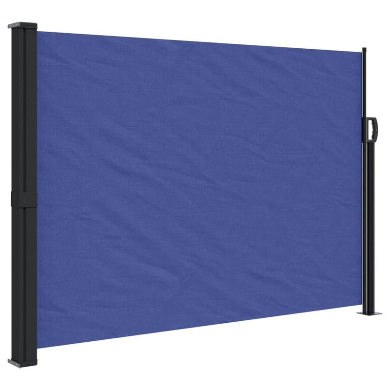 Load image into Gallery viewer, Vidaxl windscherm uittrekbaar 140x300 cm blauw