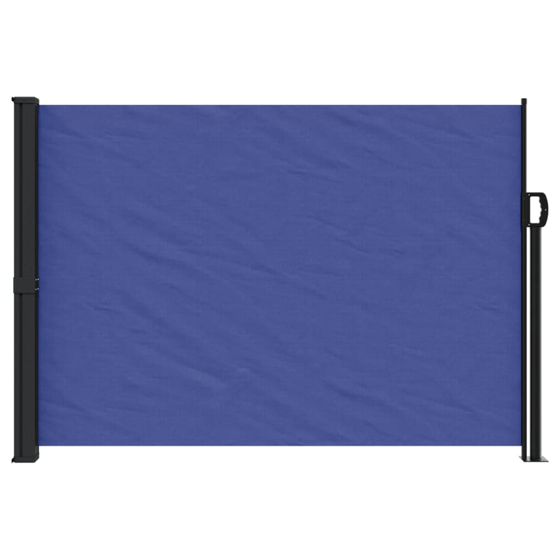 Load image into Gallery viewer, Vidaxl windscherm uittrekbaar 140x300 cm blauw