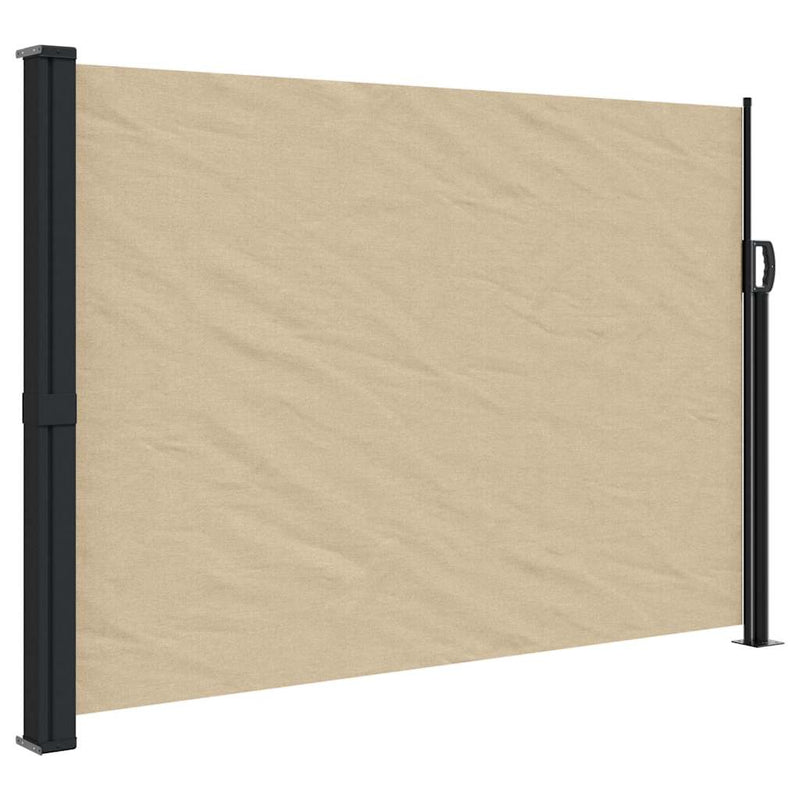 ギャラリービューアに画像をロードする, Vidaxl windscherm uittrekbaar 140x300 cm beige