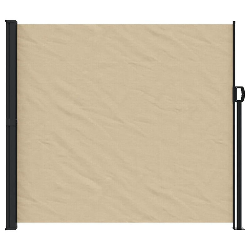 Chargez l'image dans la visionneuse de la galerie, Vidaxl windscherm uittrekbaar 180x300 cm beige