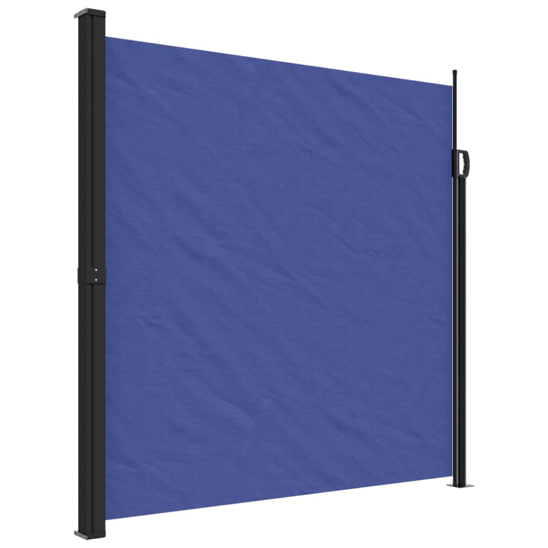 Load image into Gallery viewer, Vidaxl windscherm uittrekbaar 200x300 cm blauw