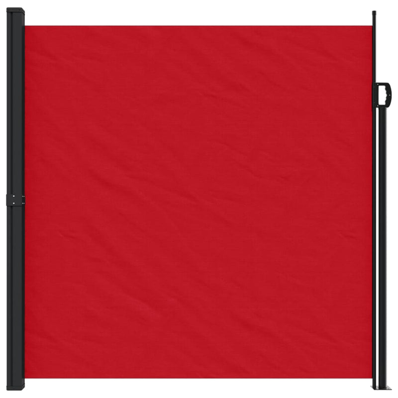 Load image into Gallery viewer, Vidaxl windscherm uittrekbaar 200x300 cm rood