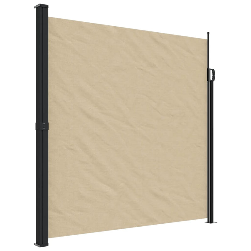 Load image into Gallery viewer, VidaXL Windscherm uittrekbaar 200x300 cm beige