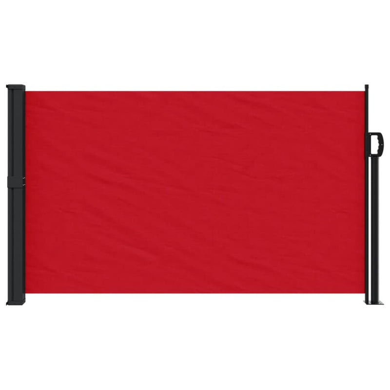 Load image into Gallery viewer, Vidaxl windscherm uittrekbaar 120x500 cm rood