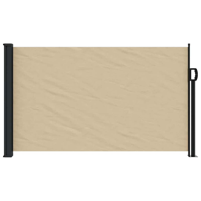 ギャラリービューアに画像をロードする, Vidaxl windscherm uittrekbaar 120x500 cm beige