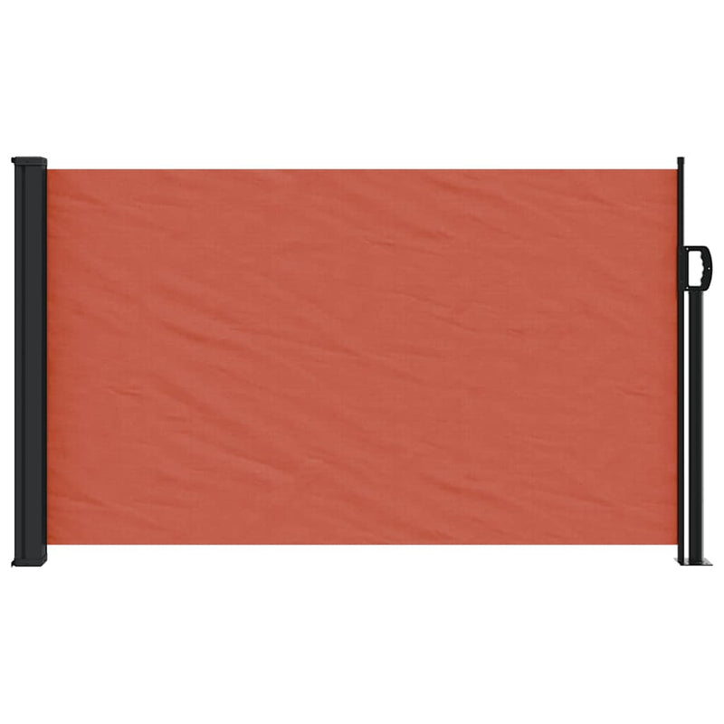 Load image into Gallery viewer, Vidaxl windscherm uittrekbaar 120x500 cm terracotta