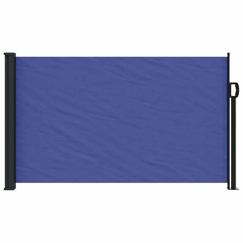 Load image into Gallery viewer, Vidaxl windscherm uittrekbaar 120x600 cm blauw