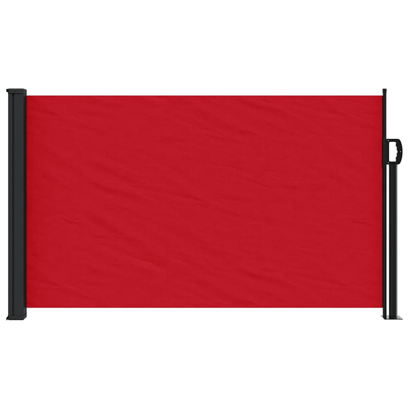 Load image into Gallery viewer, Vidaxl windscherm uittrekbaar 120x600 cm rood