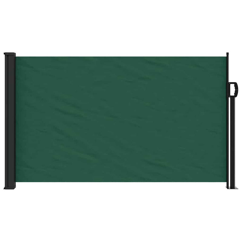 Cargue la imagen en el visor de la galería, Vidaxl windscherm uittrekbaar 120x600 cm donkergroen