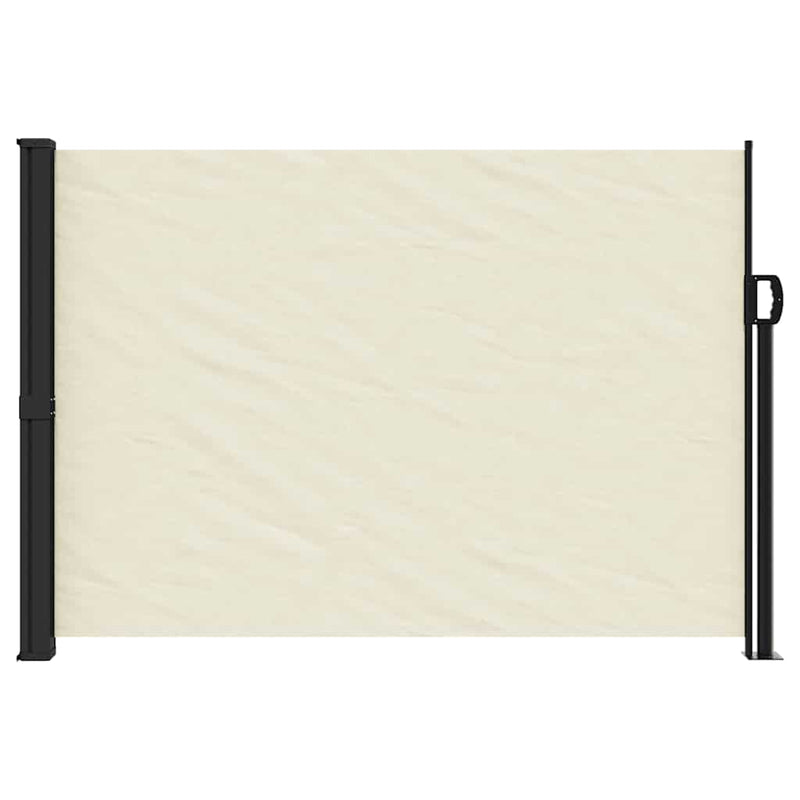 Laden Sie das Bild in Galerie -Viewer, Vidaxl windscherm uittrekbaar 140x600 cm crème