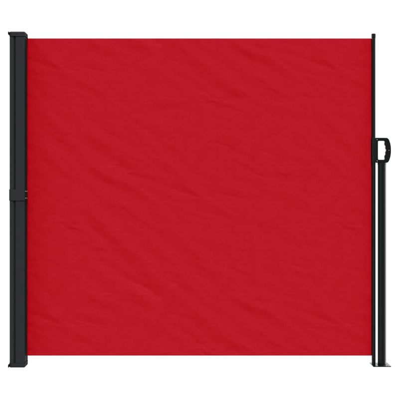 Chargez l'image dans la visionneuse de la galerie, Vidaxl windscherm uittrekbaar 180x600 cm rood