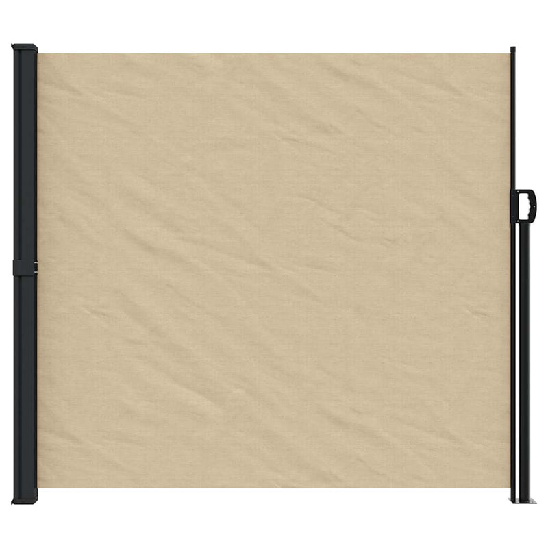 Chargez l'image dans la visionneuse de la galerie, Vidaxl windscherm uittrekbaar 180x600 cm beige