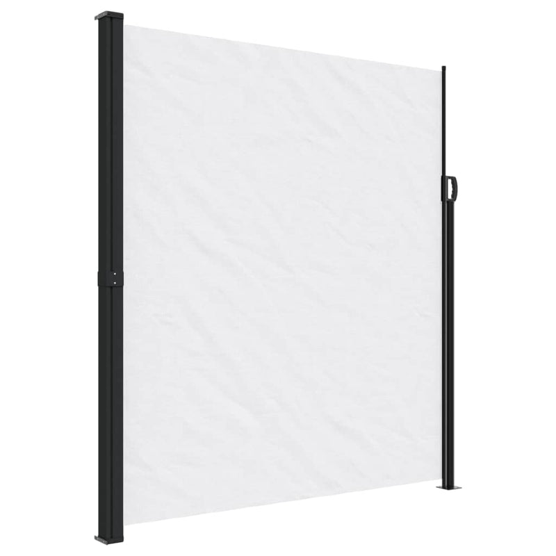 Load image into Gallery viewer, VidaXL Windscherm uittrekbaar 220x600 cm wit