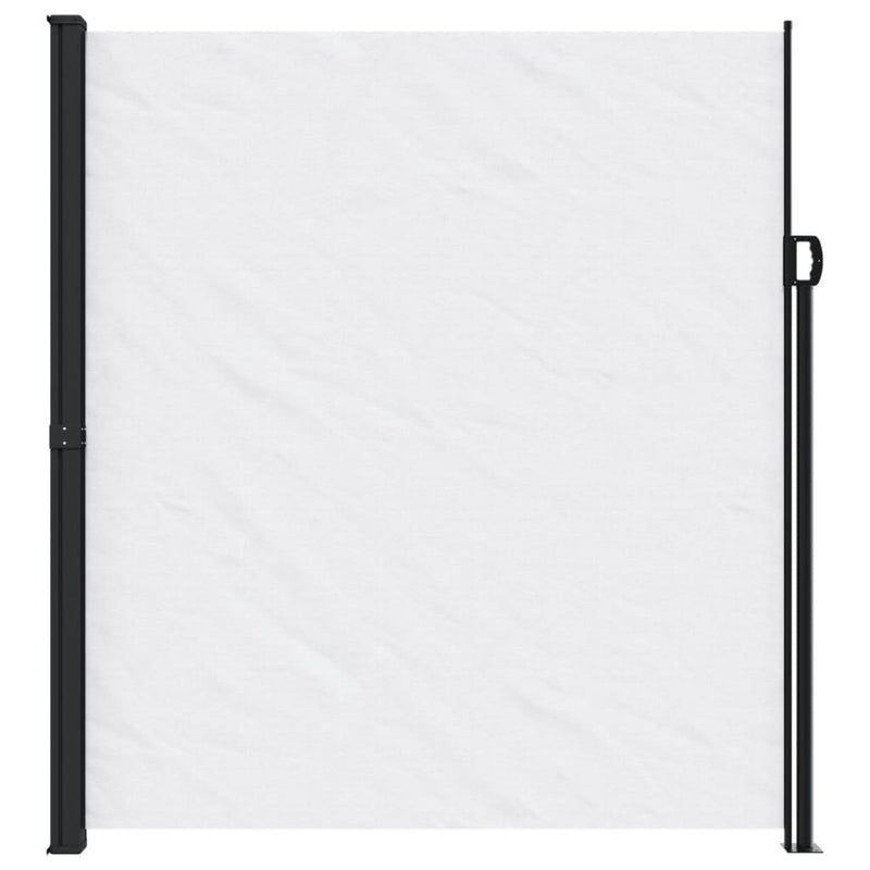Load image into Gallery viewer, VidaXL Windscherm uittrekbaar 220x600 cm wit