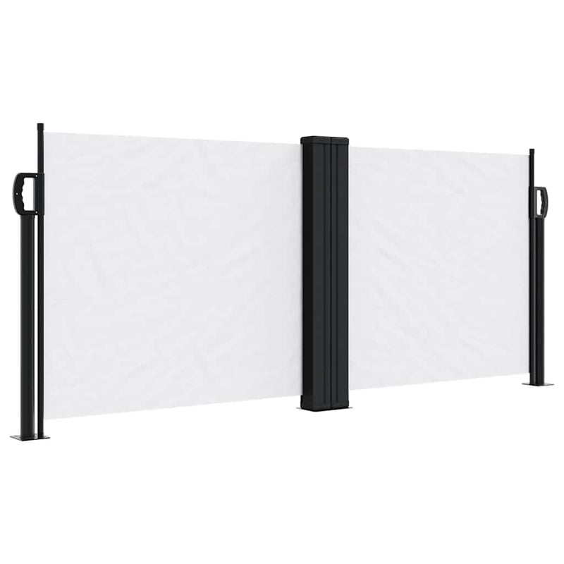 Load image into Gallery viewer, Vidaxl windscherm uittrekbaar 100x600 cm wit