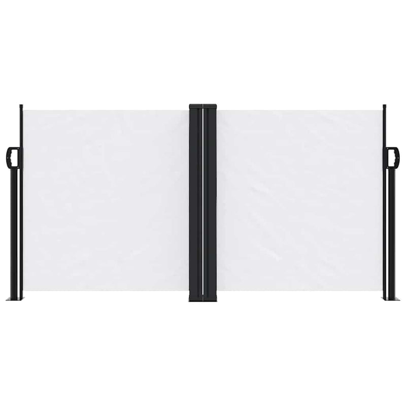 Load image into Gallery viewer, Vidaxl windscherm uittrekbaar 120x600 cm wit