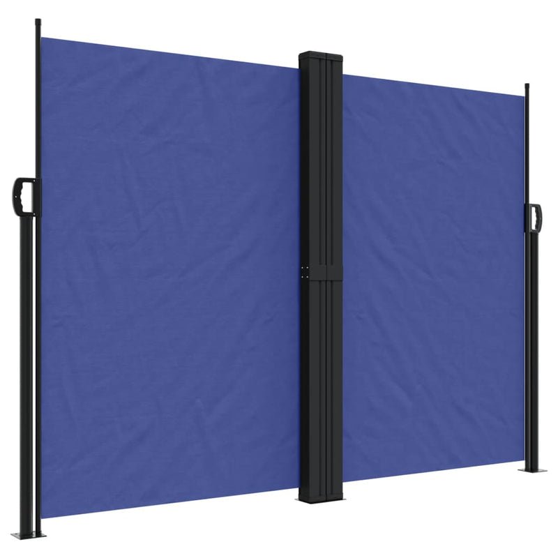 Load image into Gallery viewer, Vidaxl windscherm uittrekbaar 180x600 cm blauw