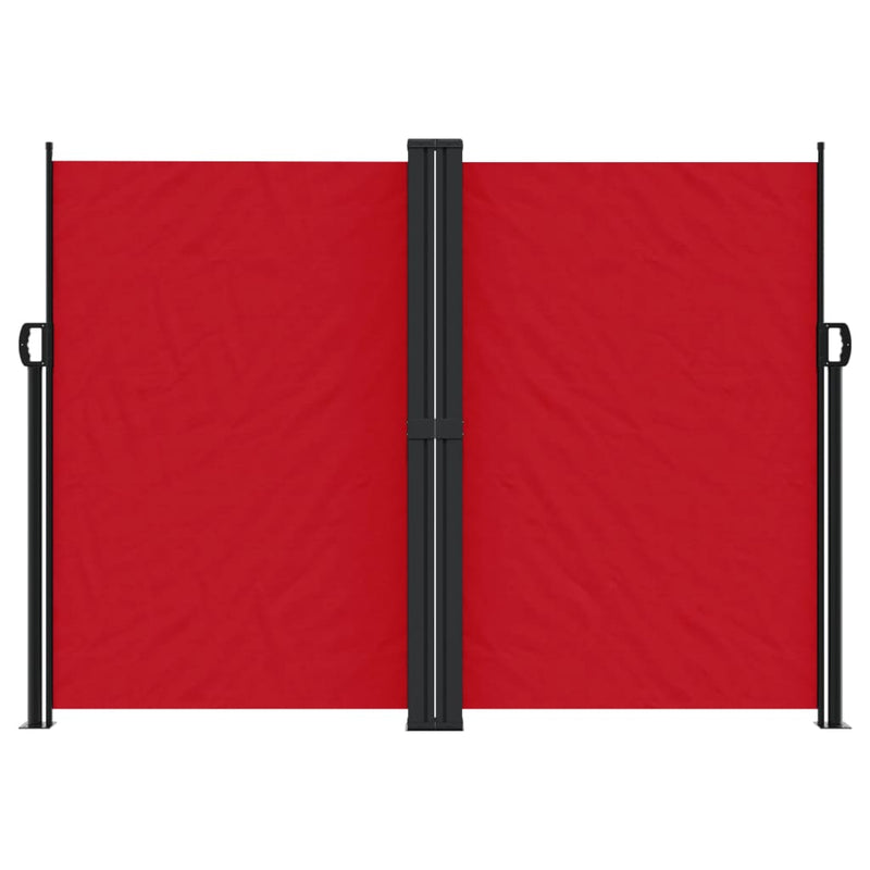 Load image into Gallery viewer, Vidaxl windscherm uittrekbaar 180x600 cm rood