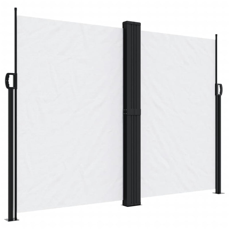 Load image into Gallery viewer, Vidaxl windscherm uittrekbaar 180x600 cm wit