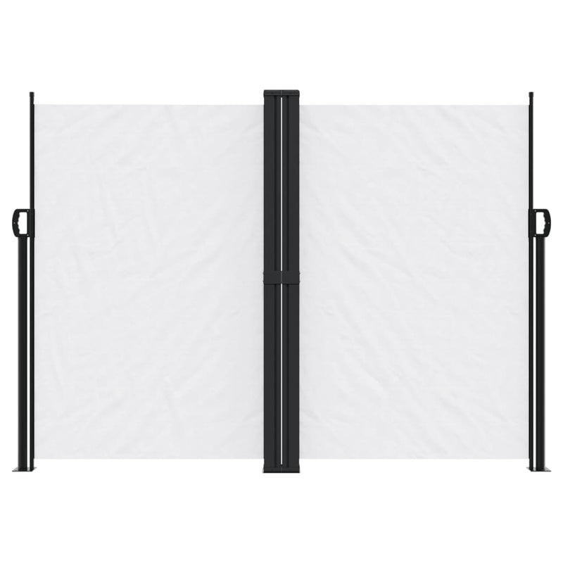 Load image into Gallery viewer, Vidaxl windscherm uittrekbaar 180x600 cm wit