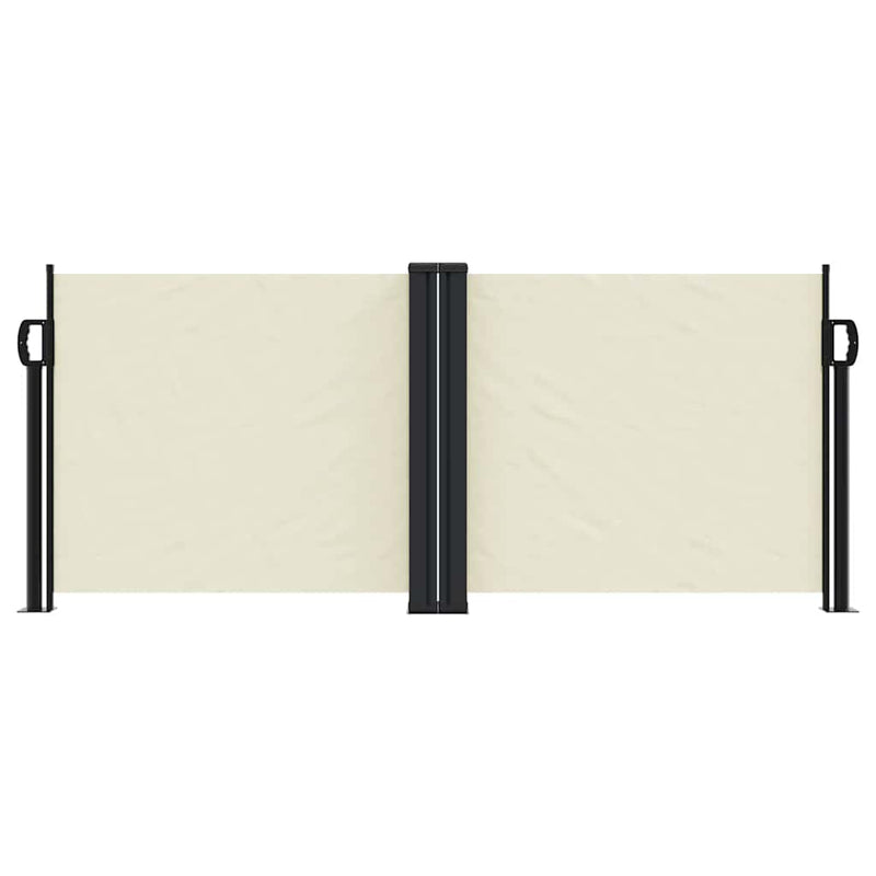 Load image into Gallery viewer, Vidaxl windscherm uittrekbaar 100x1000 cm crème